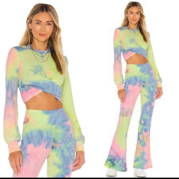 Beach Riot X Revolve neon Marley sparkle set NWT - Picture 1 of 3